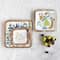 Hello Honey® Bon Apetit Enameled Mango Wood Tray Set